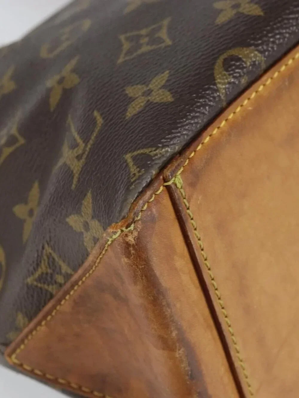 LOUIS VUITTON Monogram Cabas Piano Tote Bag M51148 LV Auth bs32285 - Picture 4 of 16